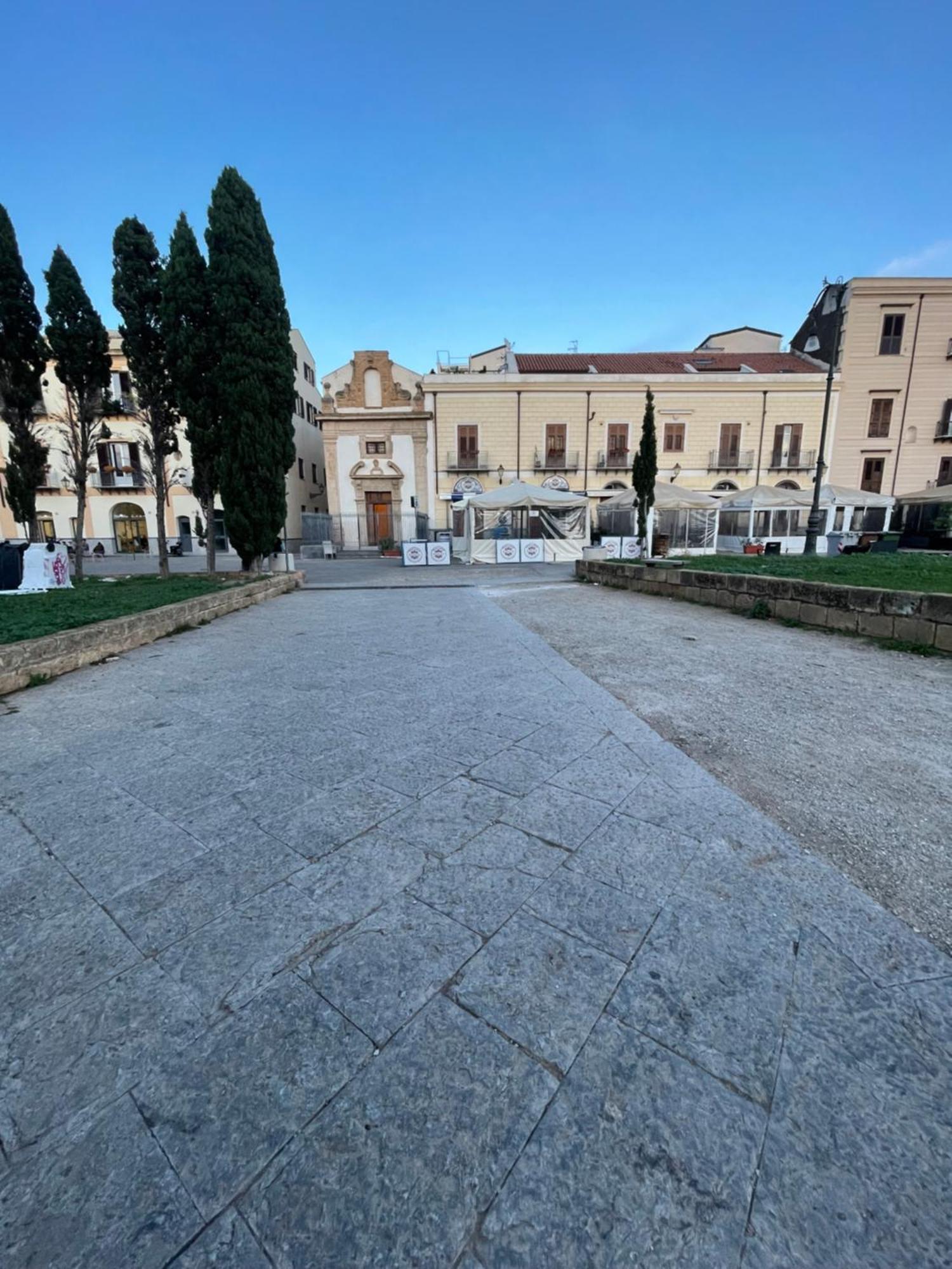 Hola House Alla Kalsa Palermo Buitenkant foto